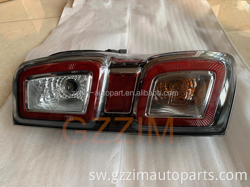 New Arrival LED Tail Lights For dmax 2021